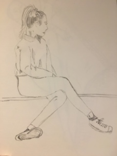 posing sketch