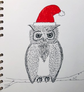 Xmas Owl