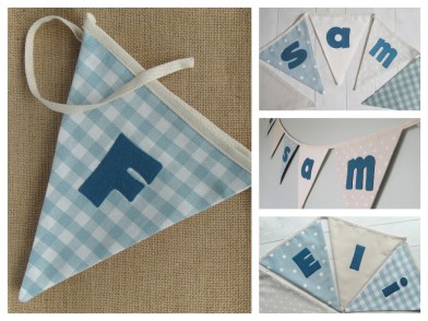 Blue Bunting Montage primary